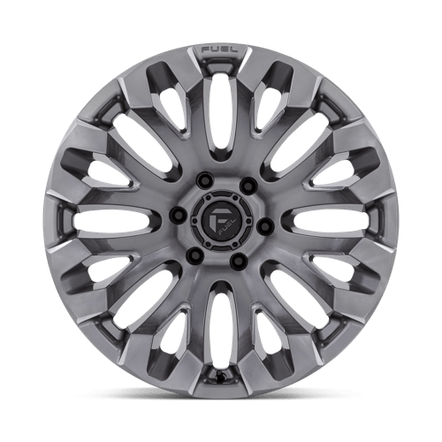 Fuel 1PC D830 QUAKE PLATINUM 20X10