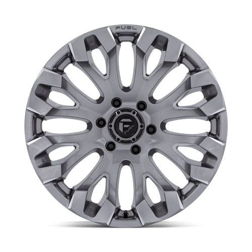 Fuel 1PC D830 QUAKE PLATINUM 20X9