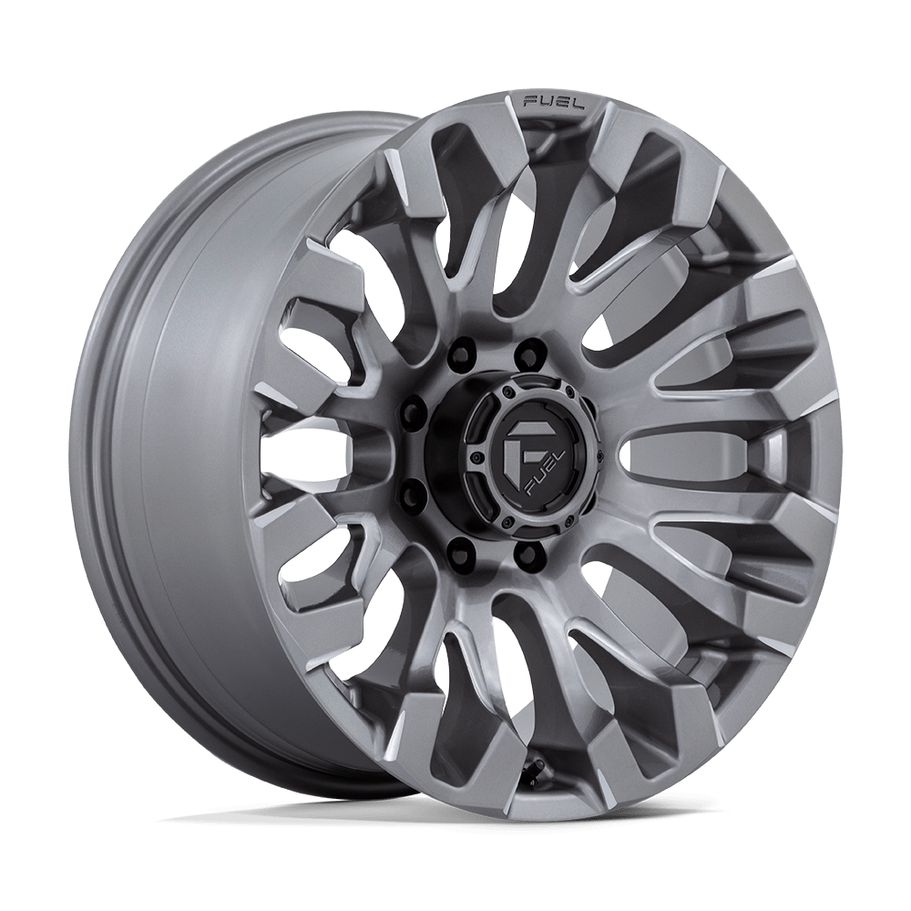 Fuel 1PC D830 QUAKE PLATINUM 20X9
