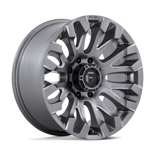 Fuel 1PC D830 QUAKE PLATINUM 20X9