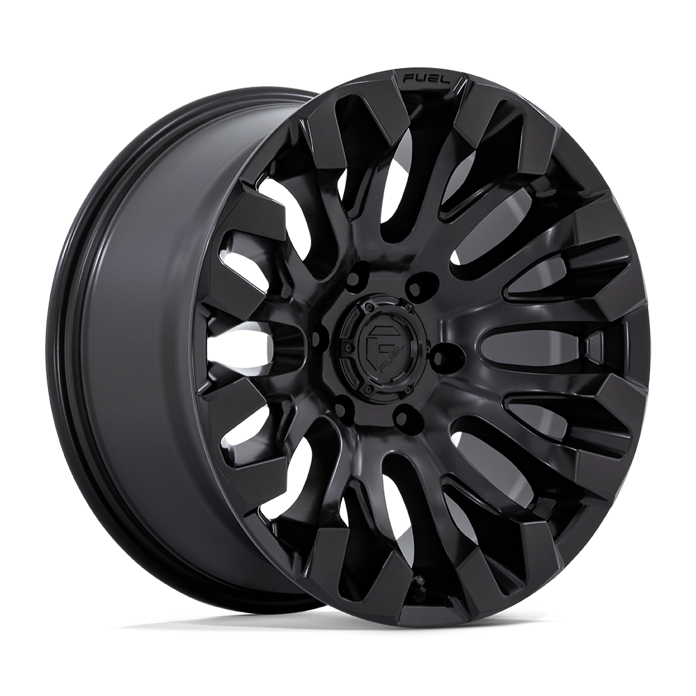 Fuel 1PC D831 QUAKE BLACKOUT 18X9