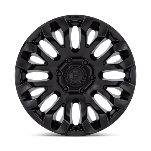 Fuel 1PC D831 QUAKE BLACKOUT 18X9