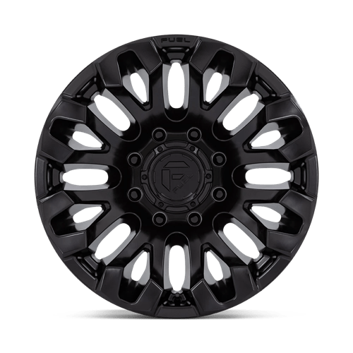 Fuel 1PC D831 QUAKE BLACKOUT 18X9