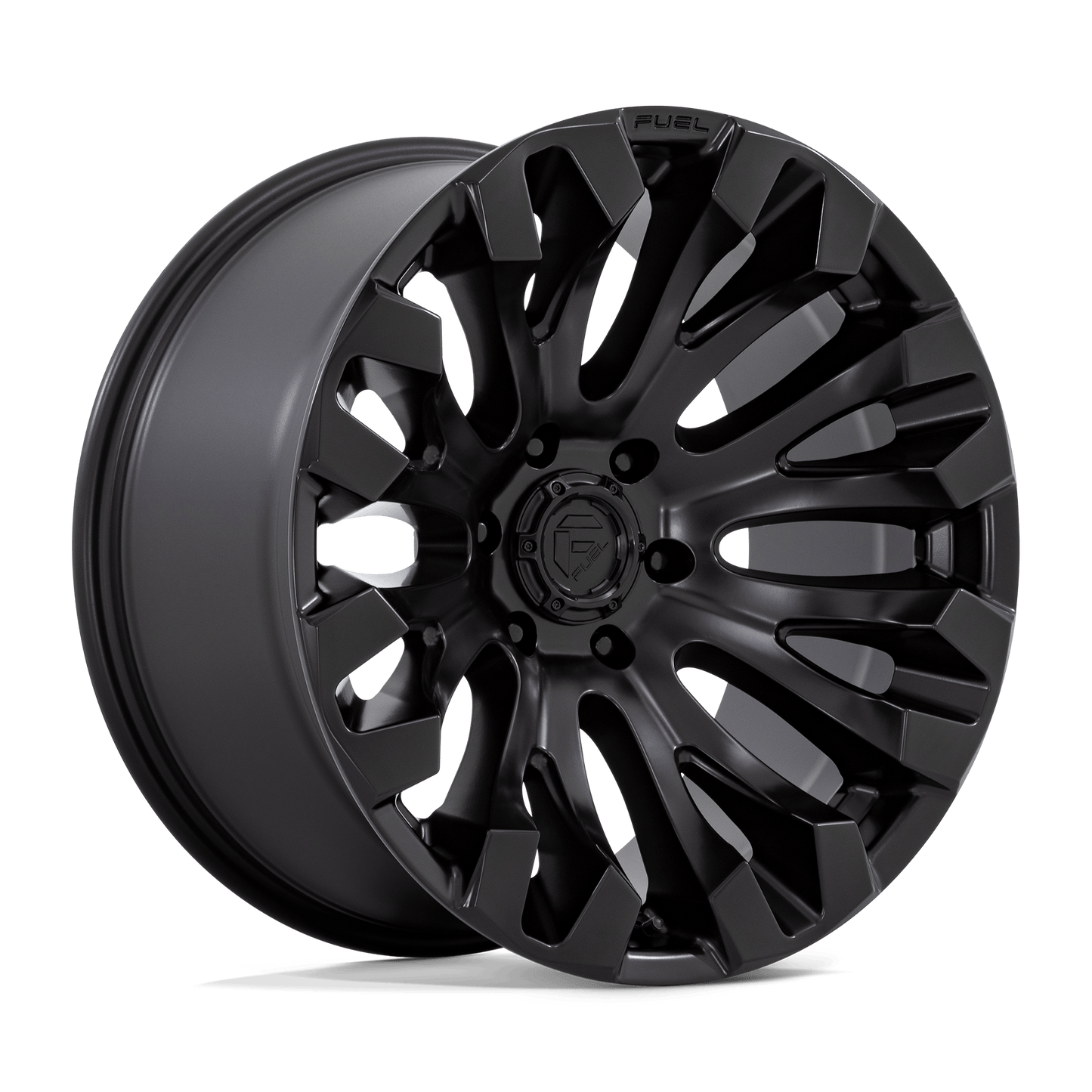 Fuel 1PC D831 QUAKE BLACKOUT 18X9