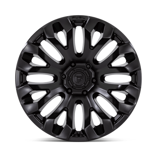 Fuel 1PC D831 QUAKE BLACKOUT 18X9