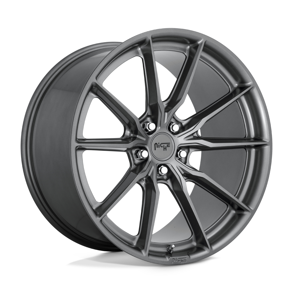 Niche 1PC M239 RAINIER MATTE ANTHRACITE 22X10.5