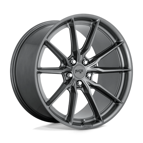 Niche 1PC M239 RAINIER MATTE ANTHRACITE 22X10.5