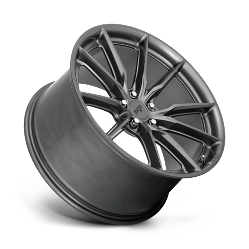 Niche 1PC M239 RAINIER MATTE ANTHRACITE 22X10.5