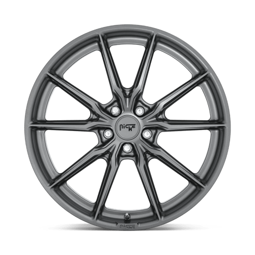 Niche 1PC M239 RAINIER MATTE ANTHRACITE 22X10.5