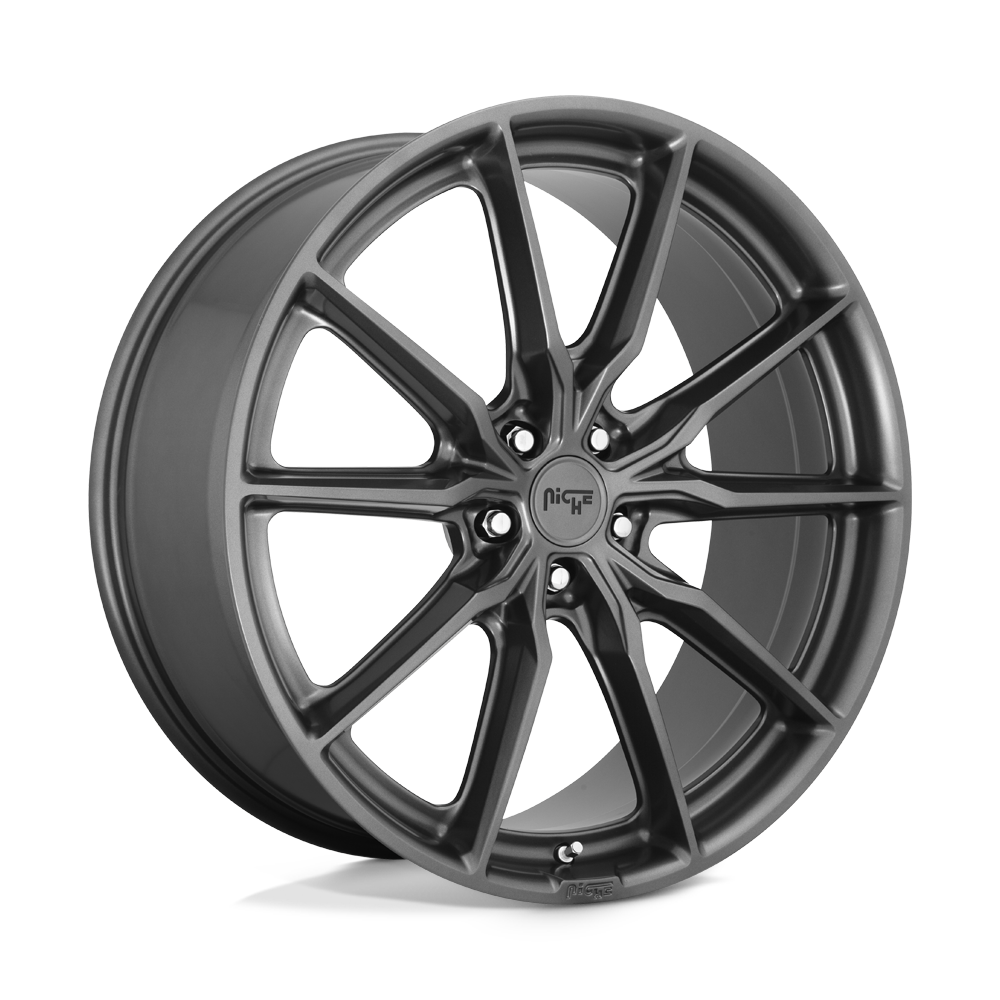 Niche 1PC M239 RAINIER MATTE ANTHRACITE 22X9