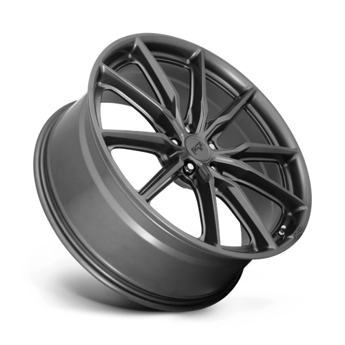 Niche 1PC M239 RAINIER MATTE ANTHRACITE 22X9