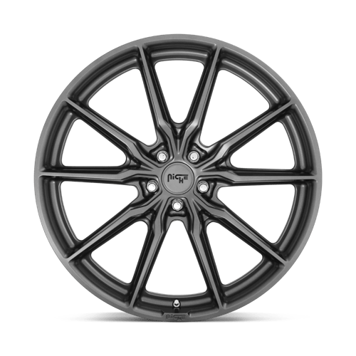Niche 1PC M239 RAINIER MATTE ANTHRACITE 22X9