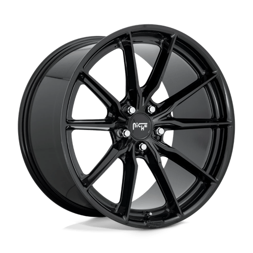 Niche 1PC M240 RAINIER GLOSS BLACK 19X9.5