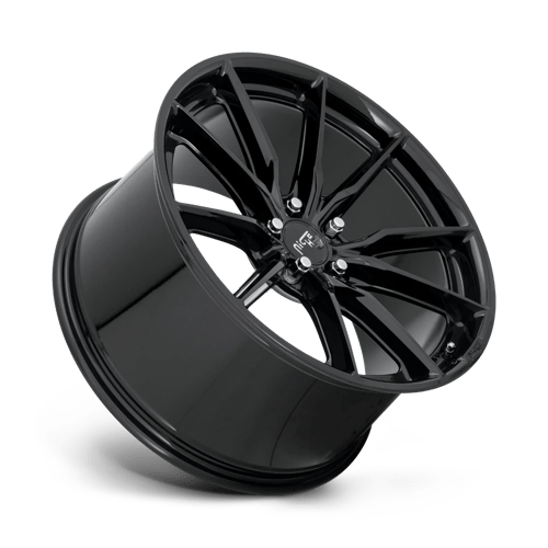 Niche 1PC M240 RAINIER GLOSS BLACK 19X9.5