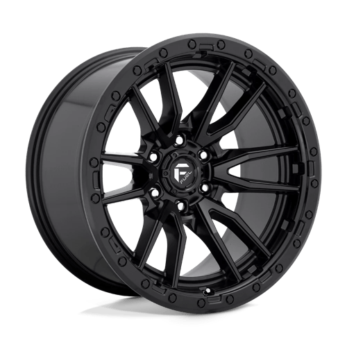 Fuel 1PC D679 REBEL MATTE BLACK 20X10