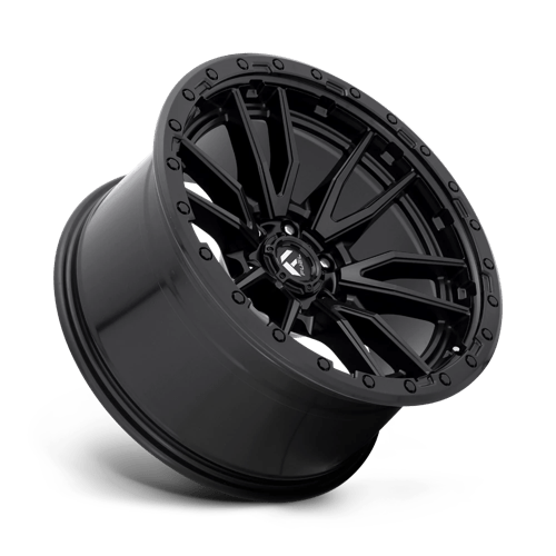 Fuel 1PC D679 REBEL MATTE BLACK 20X10