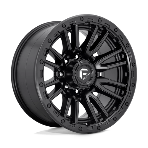 Fuel 1PC D679 REBEL MATTE BLACK 20X10