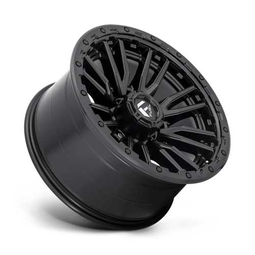 Fuel 1PC D679 REBEL MATTE BLACK 20X10