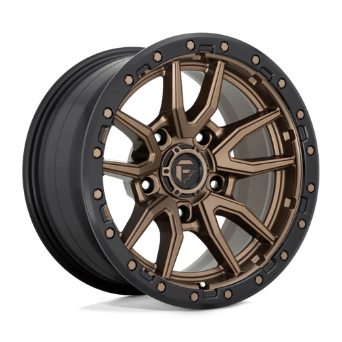 Fuel 1PC D681 REBEL MATTE BRONZE BLACK BEAD RING 17X9