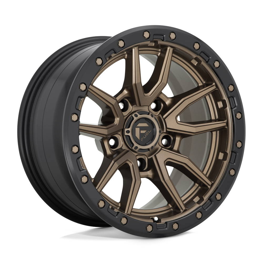 Fuel 1PC D681 REBEL MATTE BRONZE BLACK BEAD RING 17X9