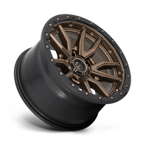 Fuel 1PC D681 REBEL MATTE BRONZE BLACK BEAD RING 17X9