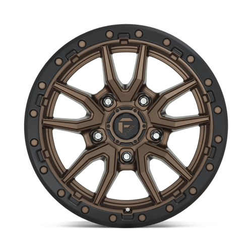 Fuel 1PC D681 REBEL MATTE BRONZE BLACK BEAD RING 17X9