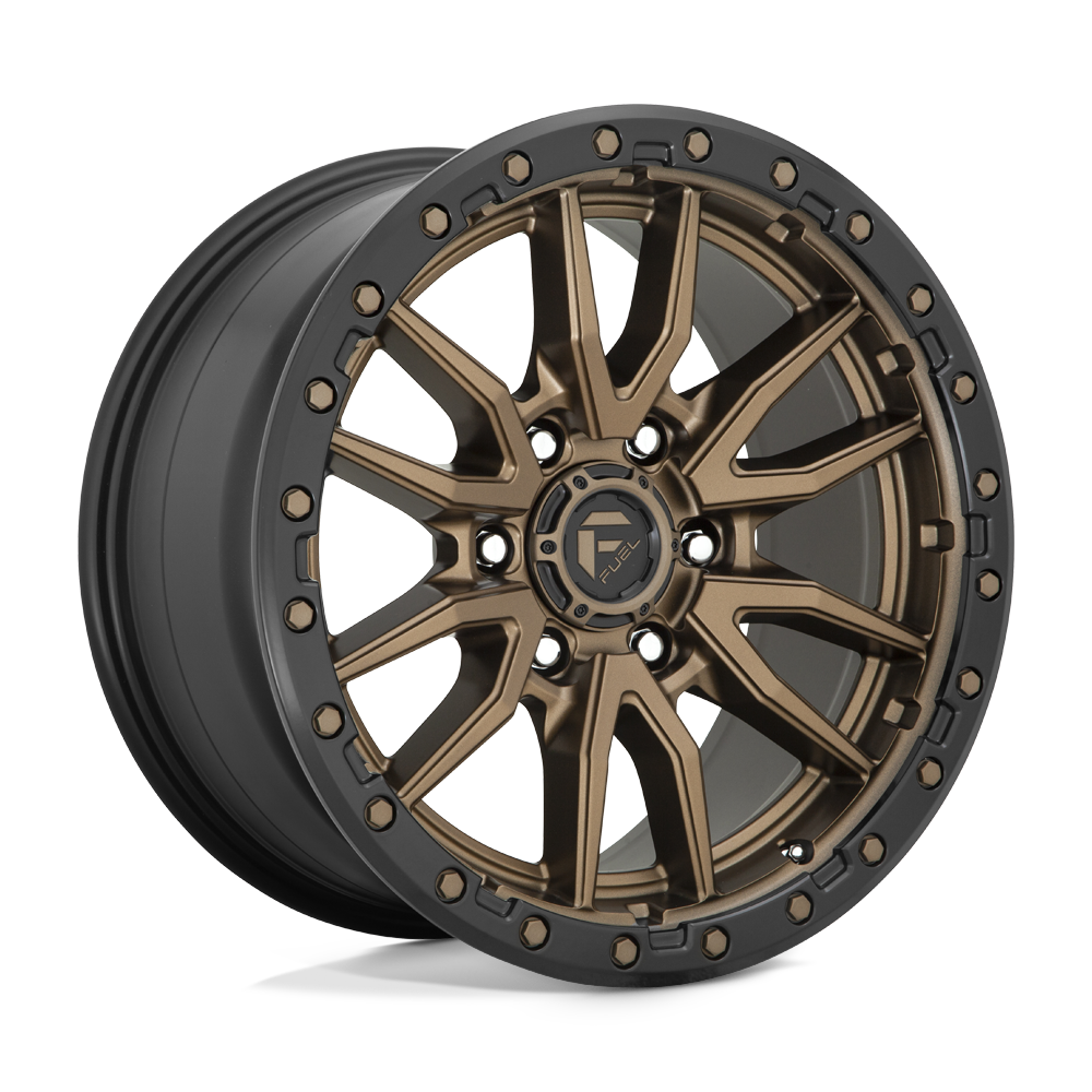 Fuel 1PC D681 REBEL MATTE BRONZE BLACK BEAD RING 17X9