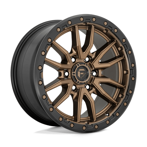 Fuel 1PC D681 REBEL MATTE BRONZE BLACK BEAD RING 17X9