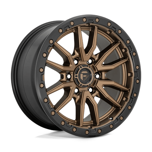 Fuel 1PC D681 REBEL MATTE BRONZE BLACK BEAD RING 22X9