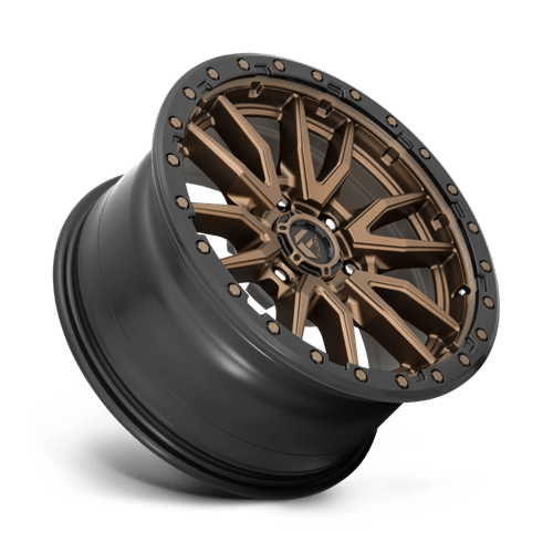 Fuel 1PC D681 REBEL MATTE BRONZE BLACK BEAD RING 17X9