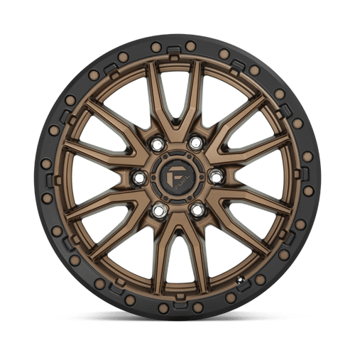 Fuel 1PC D681 REBEL MATTE BRONZE BLACK BEAD RING 17X9