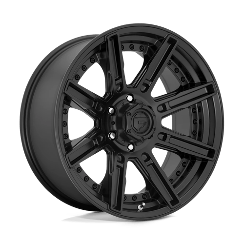 Fuel 1PC D709 ROGUE MATTE BLACK 20X9