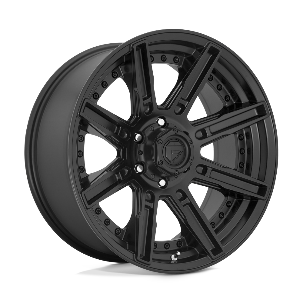 Fuel 1PC D709 ROGUE MATTE BLACK 20X9