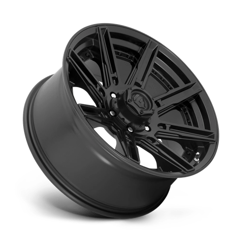 Fuel 1PC D709 ROGUE MATTE BLACK 20X9