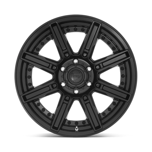 Fuel 1PC D709 ROGUE MATTE BLACK 20X9