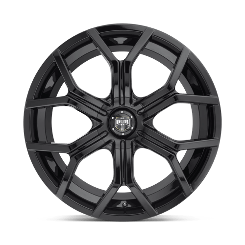 DUB 1PC S208 ROYALTY GLOSS BLACK 24X9.5