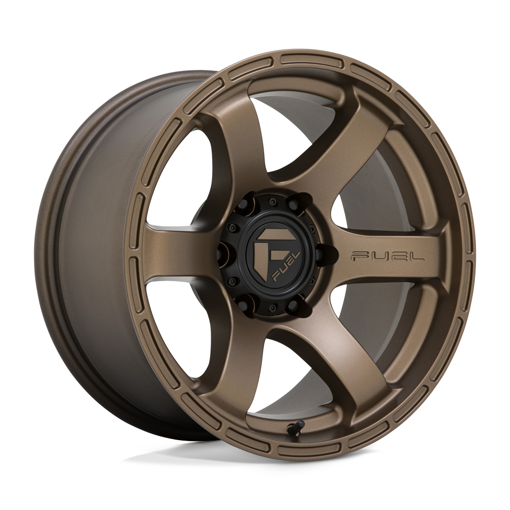 Fuel 1PC D768 RUSH MATTE BRONZE 18X9