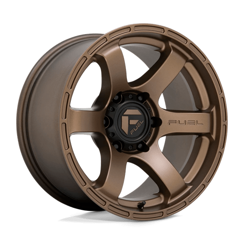 Fuel 1PC D768 RUSH MATTE BRONZE 18X9