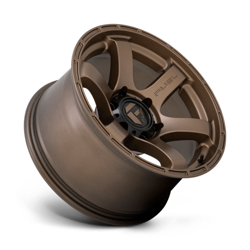Fuel 1PC D768 RUSH MATTE BRONZE 18X9