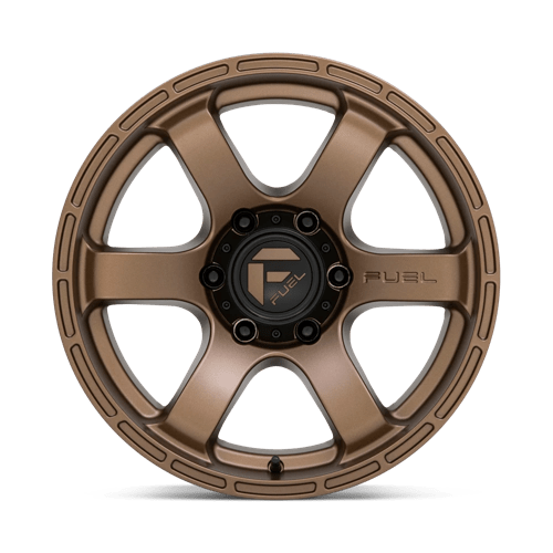 Fuel 1PC D768 RUSH MATTE BRONZE 18X9