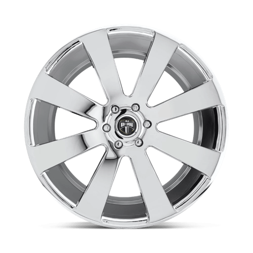 DUB 1PC S131 8-BALL CHROME PLATED 22X9.5