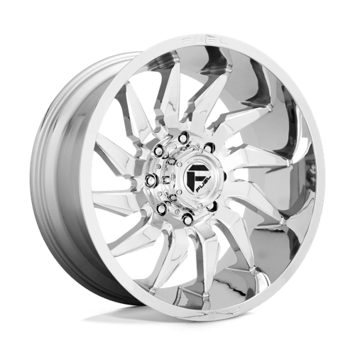 Fuel 1PC D743 SABER CHROME 20X9