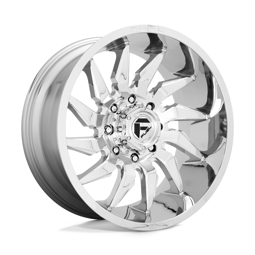 Fuel 1PC D743 SABER CHROME 22X10