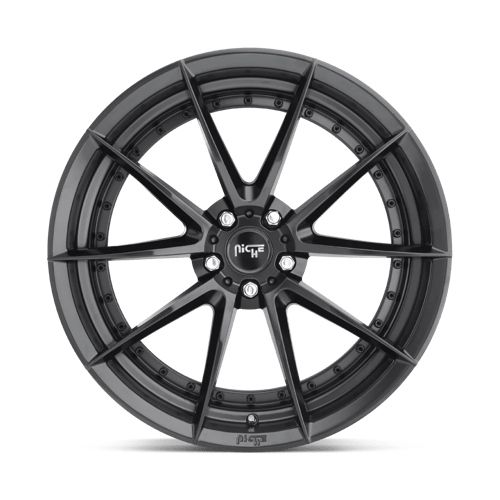 Niche 1PC M196 SECTOR MATTE BLACK 20X10.5