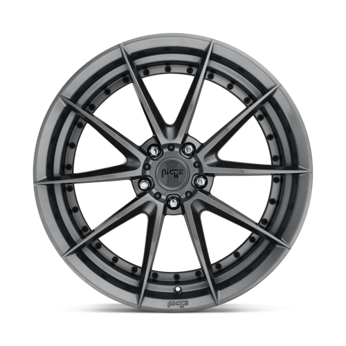 Niche 1PC M197 SECTOR GLOSS ANTHRACITE 20X9