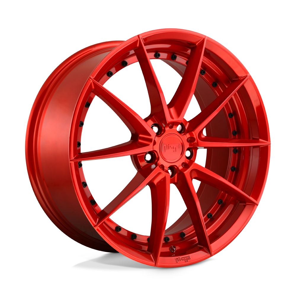 Niche 1PC M213 SECTOR CANDY RED 20X10.5