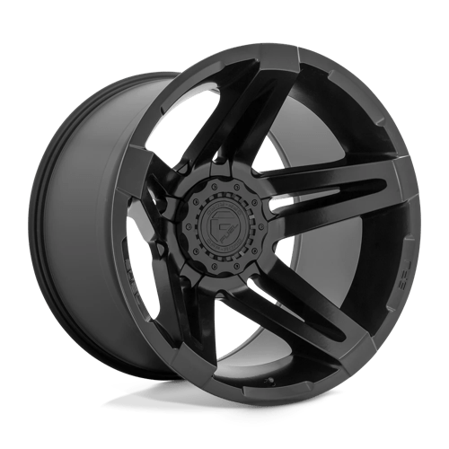 Fuel 1PC D763 SFJ MATTE BLACK 22X14