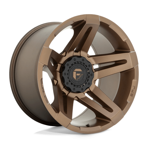 Fuel 1PC D765 SFJ MATTE BRONZE 22X14