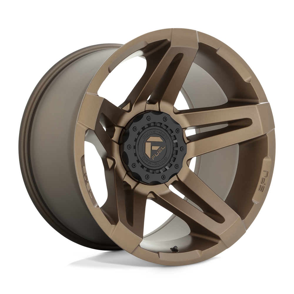 Fuel 1PC D765 SFJ MATTE BRONZE 22X14
