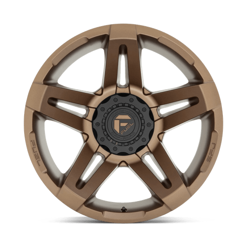 Fuel 1PC D765 SFJ MATTE BRONZE 22X14